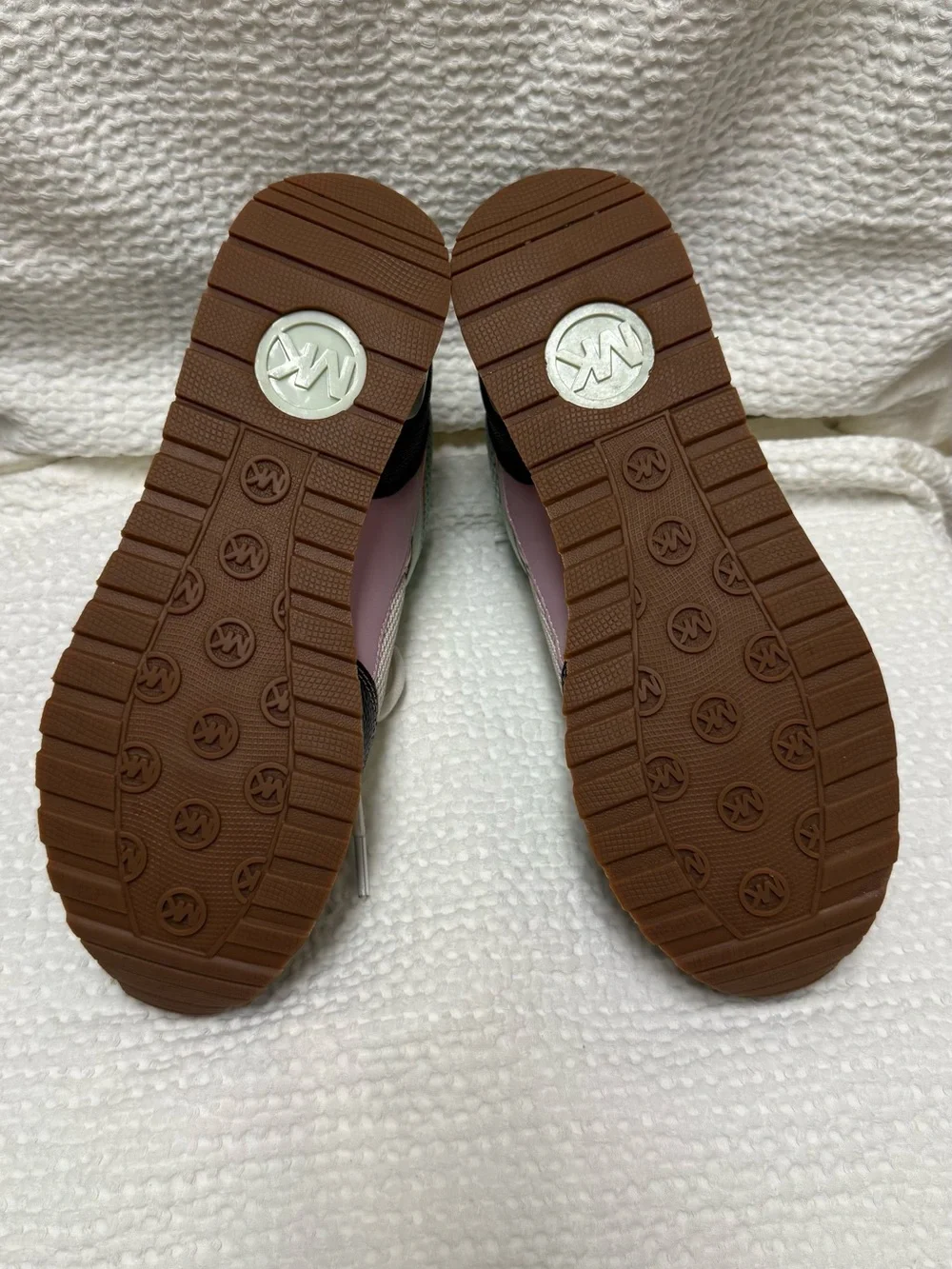 Michael Kors | Green Beige Pink Sneakers | Women's 8